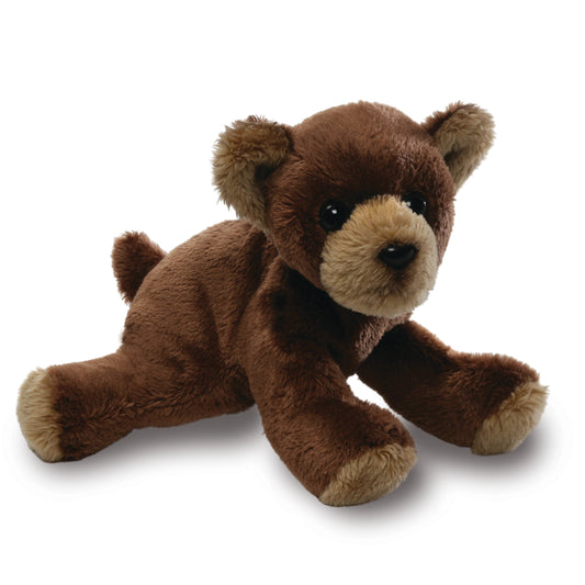 Bear - Jungle Plush Toy - 6-in - Mellow Monkey
