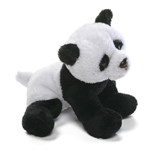 Panda - Jungle Plush Toy - 6-in - Mellow Monkey