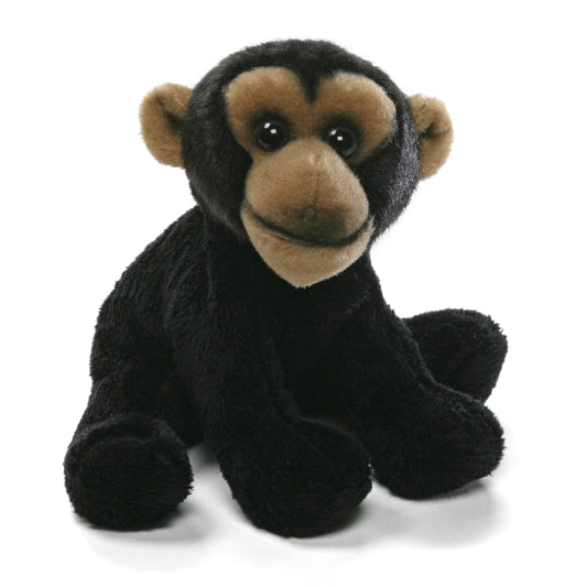 Chimpanzee - Jungle Plush Toy - 6-in - Mellow Monkey