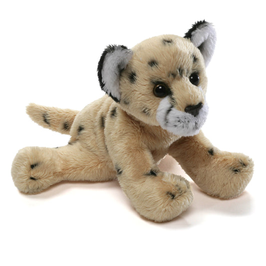 Cheetah - Jungle Plush Toy - 6-in - Mellow Monkey