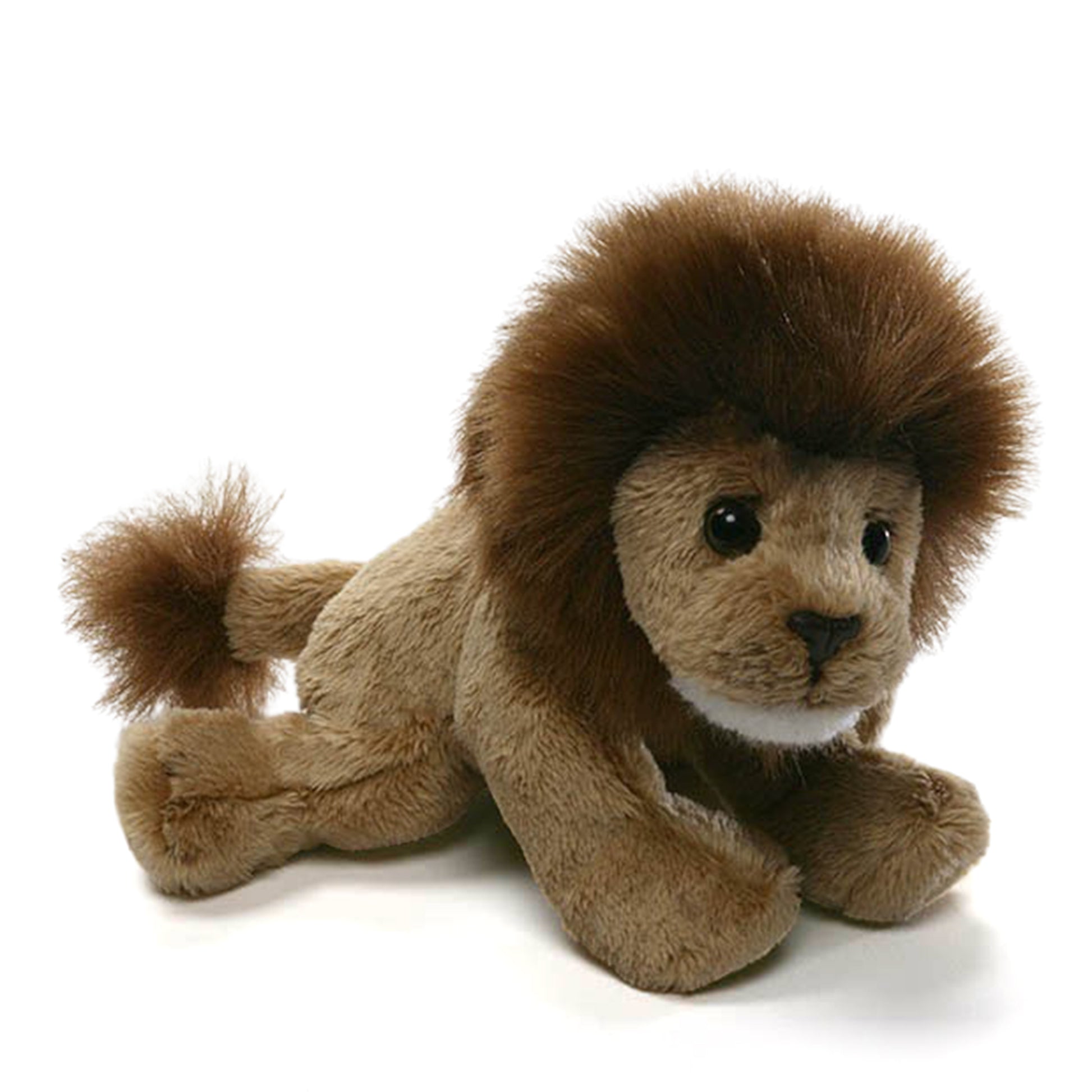 Lion - Jungle Plush Toy - 6-in - Mellow Monkey
