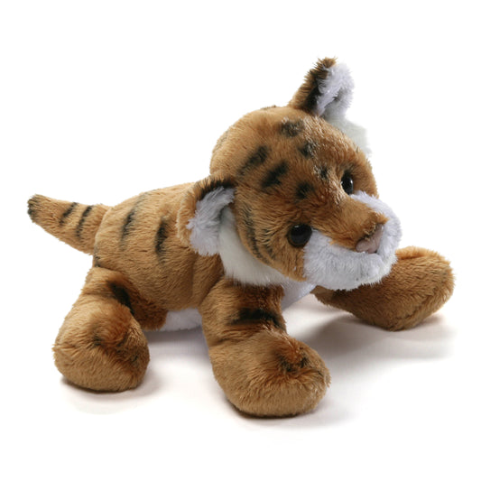 Brown Tiger - Jungle Plush Toy - 6-in - Mellow Monkey