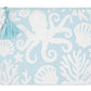 At The Shore Embroidered Multipurpose Pouch - Mellow Monkey