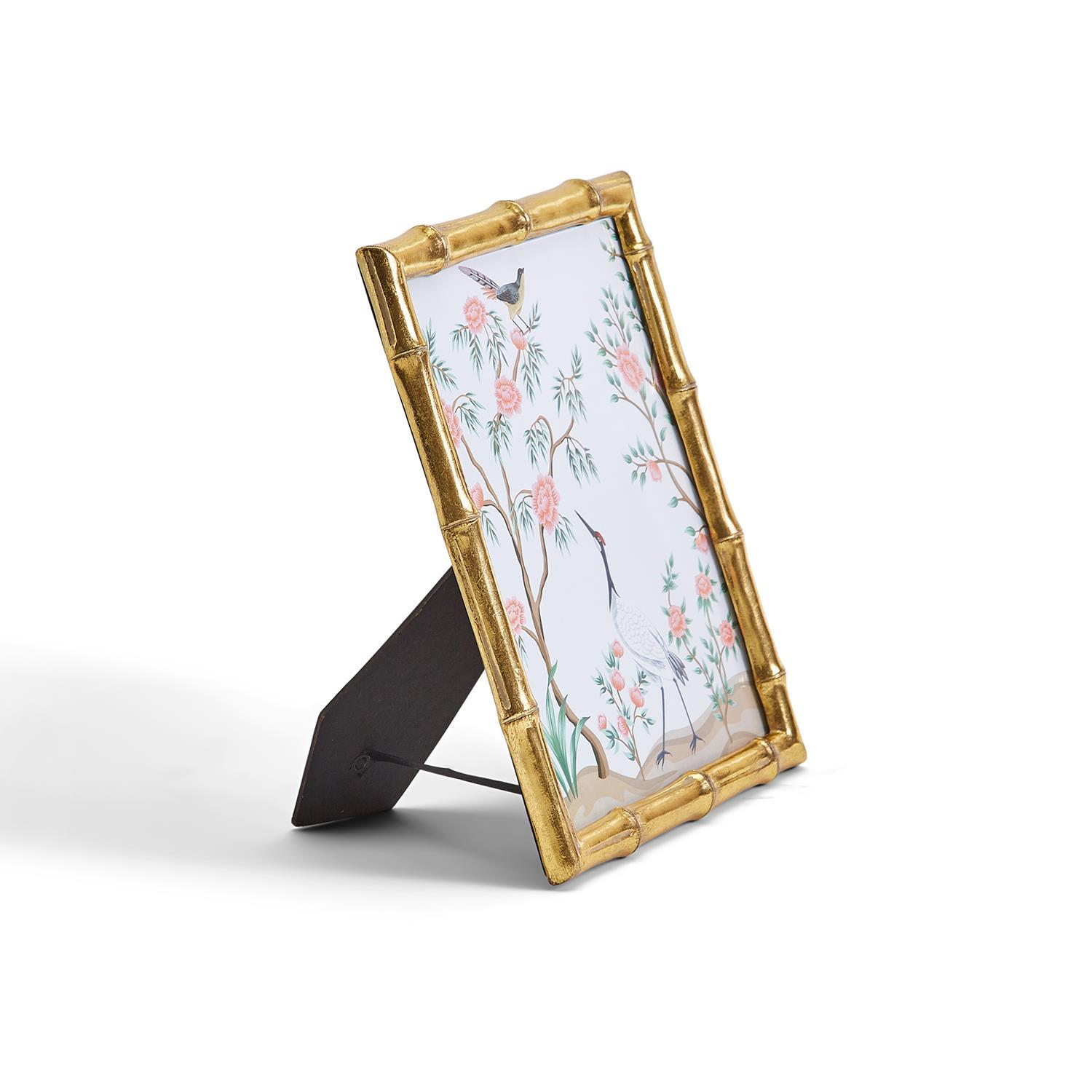 Mellow Monkey Faux Bamboo Photo Frame - Thumbnail 2