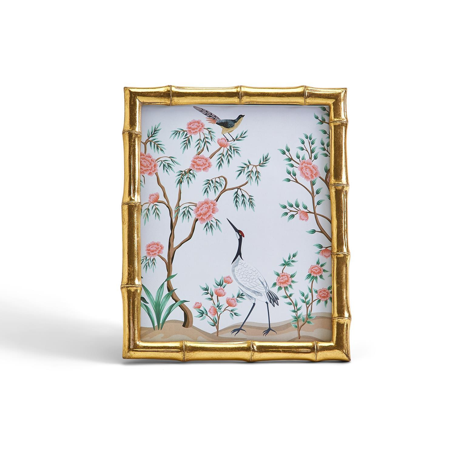 Mellow Monkey Faux Bamboo Photo Frame