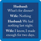 Nothing For Dinner - Coaster - 4 inch