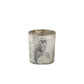 Glass Snowy Owl Votive Holder - Mellow Monkey