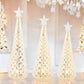 Gold Hobnail Mercury Glass Light-Up Tree with Timer - Mellow Monkey