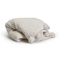 Sherpa Throw Blanket - 50-in x 60-in - Mellow Monkey