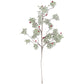 30-Inch Glittered Mistletoe Stem with Red Berries - Mellow Monkey