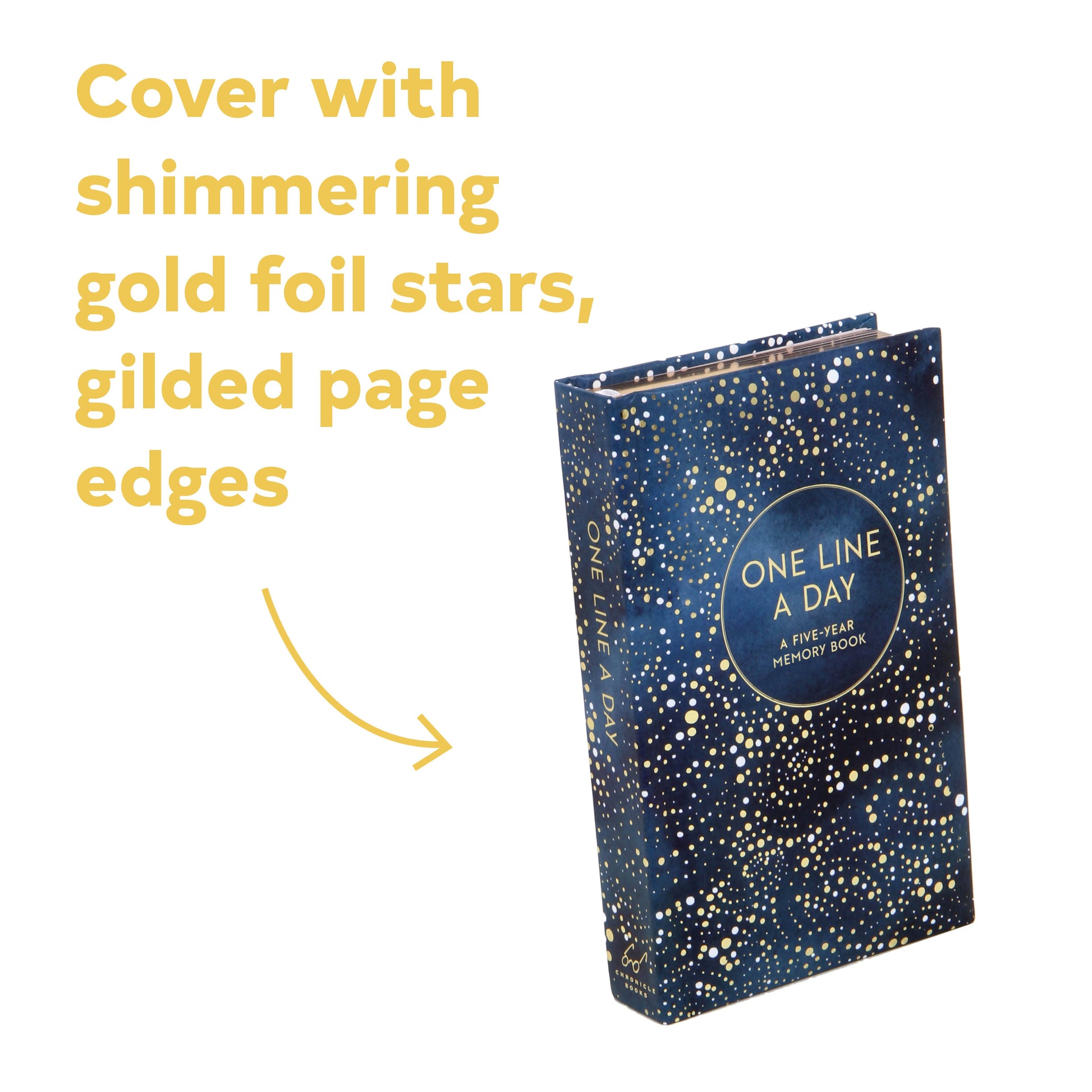 Celestial One Line a Day - Guided Journal - Mellow Monkey