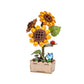 DIY Wooden Puzzle Kit - Sunflower Bloom Set - Mellow Monkey