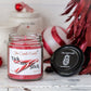 Lick My Stick Peppermint Holiday Candle - Funny Christmas - Mellow Monkey