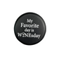 My Favorite Day is Wines-day - Capabunga Wine Bottle Top Seal - Mellow Monkey