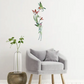 Hummingbirds Metal Wall Décor - 33-in - Mellow Monkey