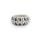 Blue and White Chinoiserie Candleholder with Tealight Candle - Mellow Monkey