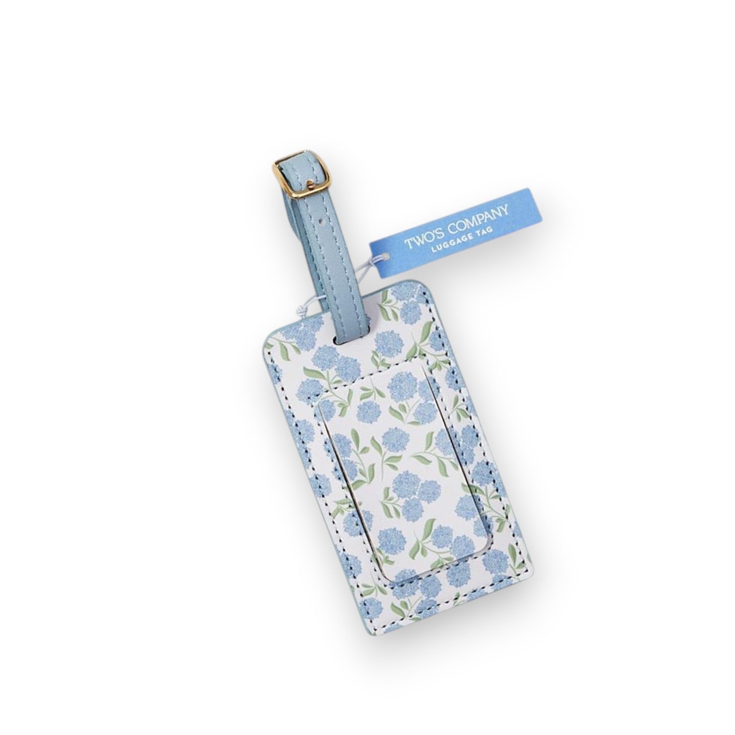 Hydrangea Print Luggage Tag - Mellow Monkey