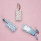 Hydrangea Print Luggage Tag - Mellow Monkey