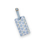 Hydrangea Print Luggage Tag - Mellow Monkey
