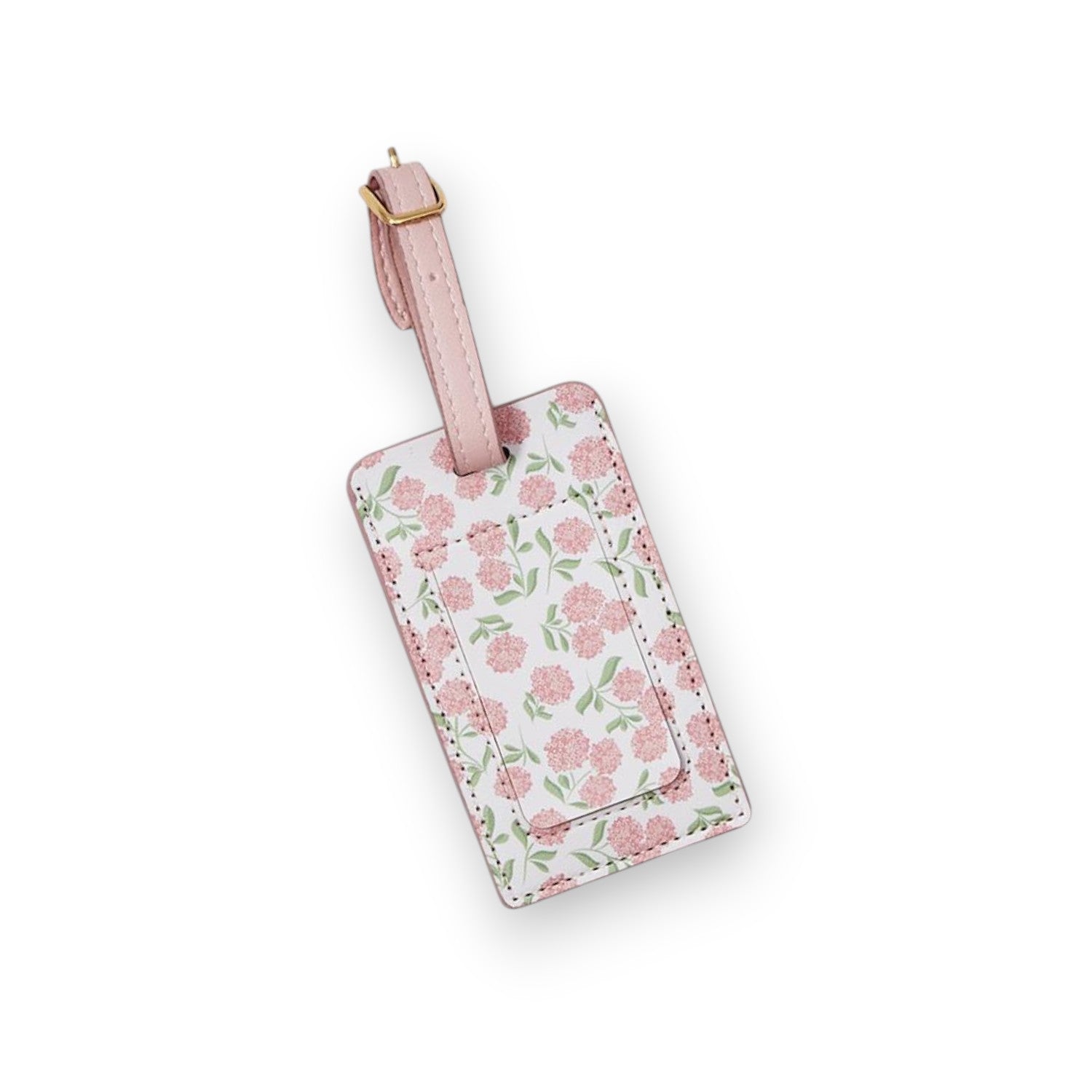 Hydrangea Print Luggage Tag - Mellow Monkey