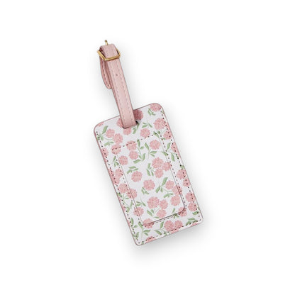 Hydrangea Print Luggage Tag - Mellow Monkey