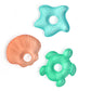 Cutie Coolers™ Water Filled Teethers (3-pack): Seaside - Mellow Monkey