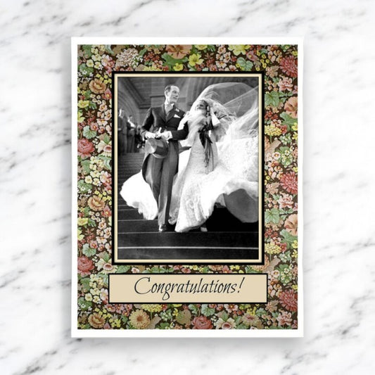 Congratulations! - Love Greeting Card