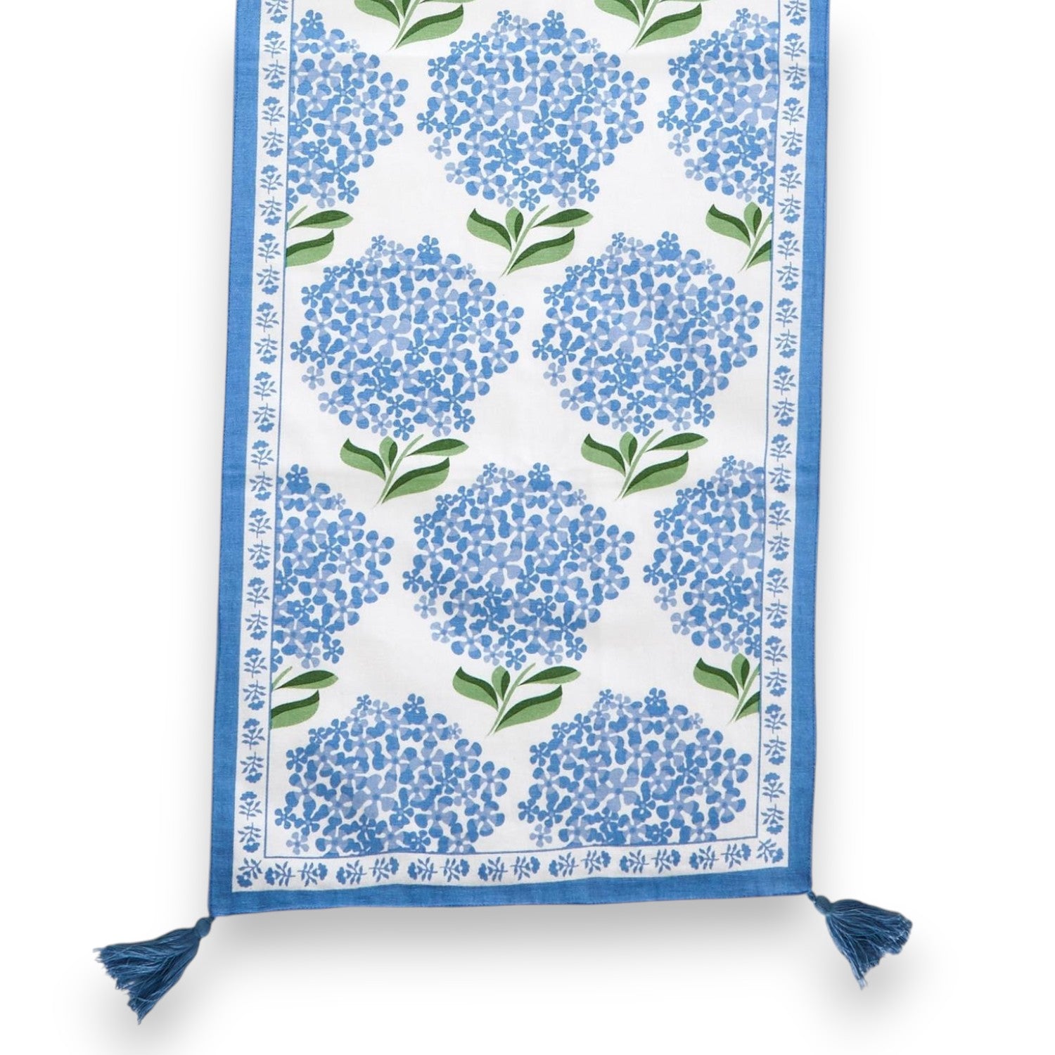 Hydrangea Table Runner - 58-in x 14-in - Mellow Monkey