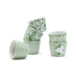 Countryside Green Hand-Painted Porcelain -  2-3/4-in - Mellow Monkey