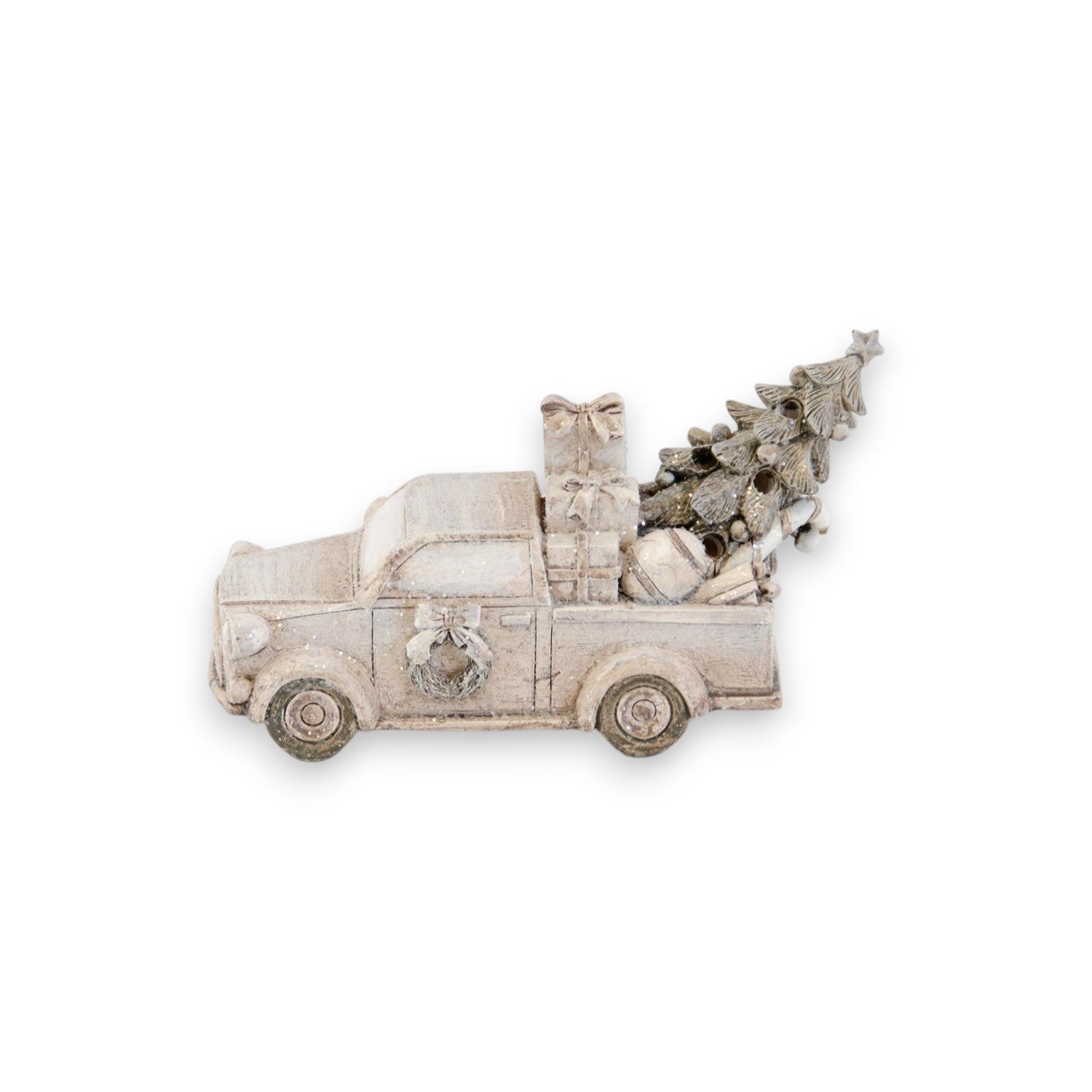 Glittered Resin LED Truck - Mellow Monkey