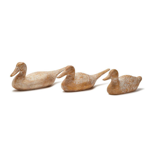 Wooden Duck Figure - Mellow Monkey