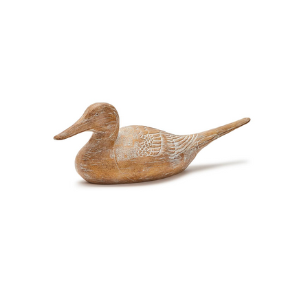 Wooden Duck Figure - Mellow Monkey