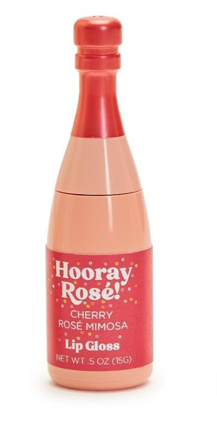 Hooray Rosé! Champagne Bottle Lip Gloss - 3 Styles – Mellow Monkey