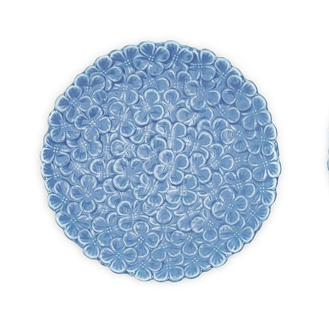Blue Hydrangea Porcelain Tidbit Dish - Mellow Monkey