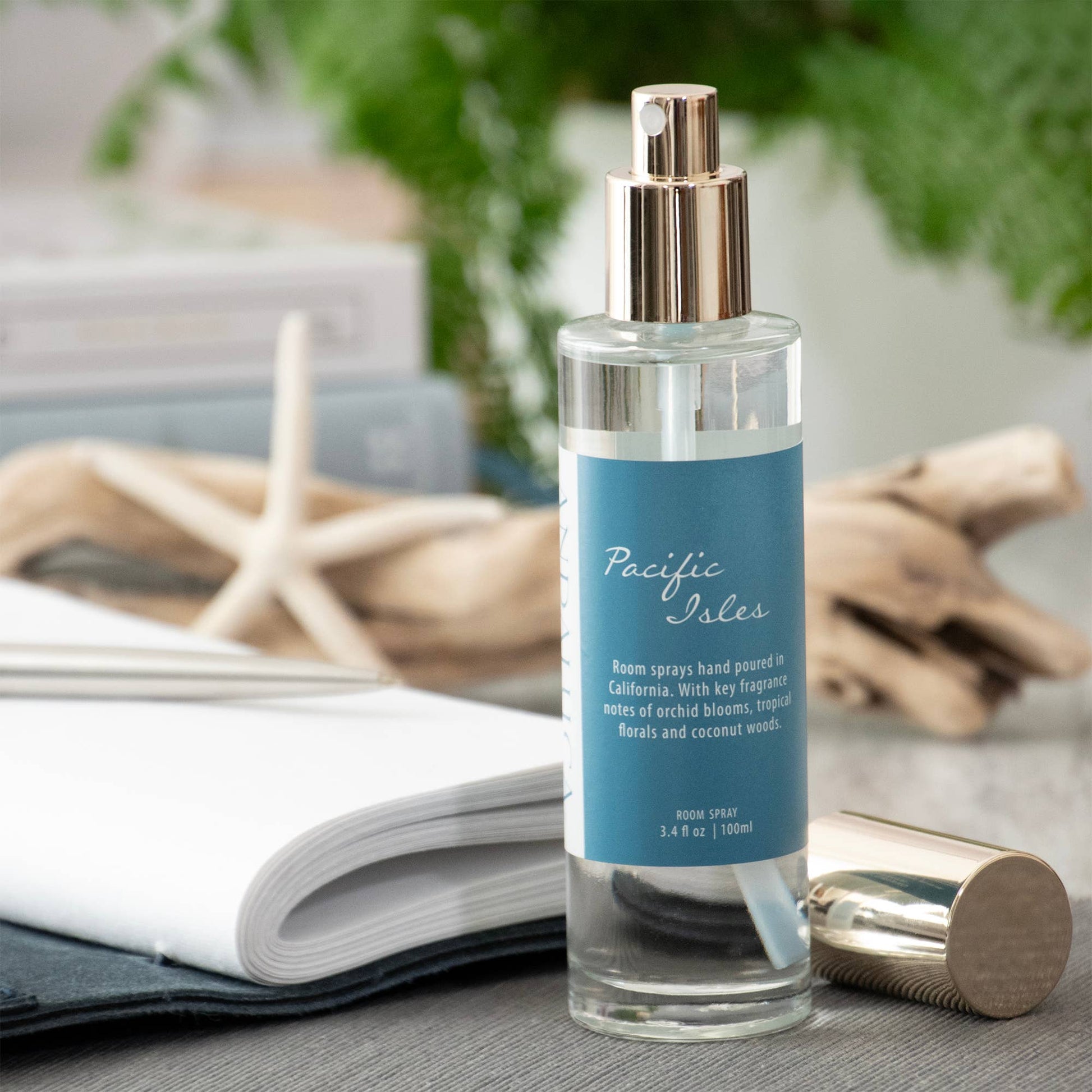 Pacific Isles Room Spray - 3.5 fl. oz. - Mellow Monkey