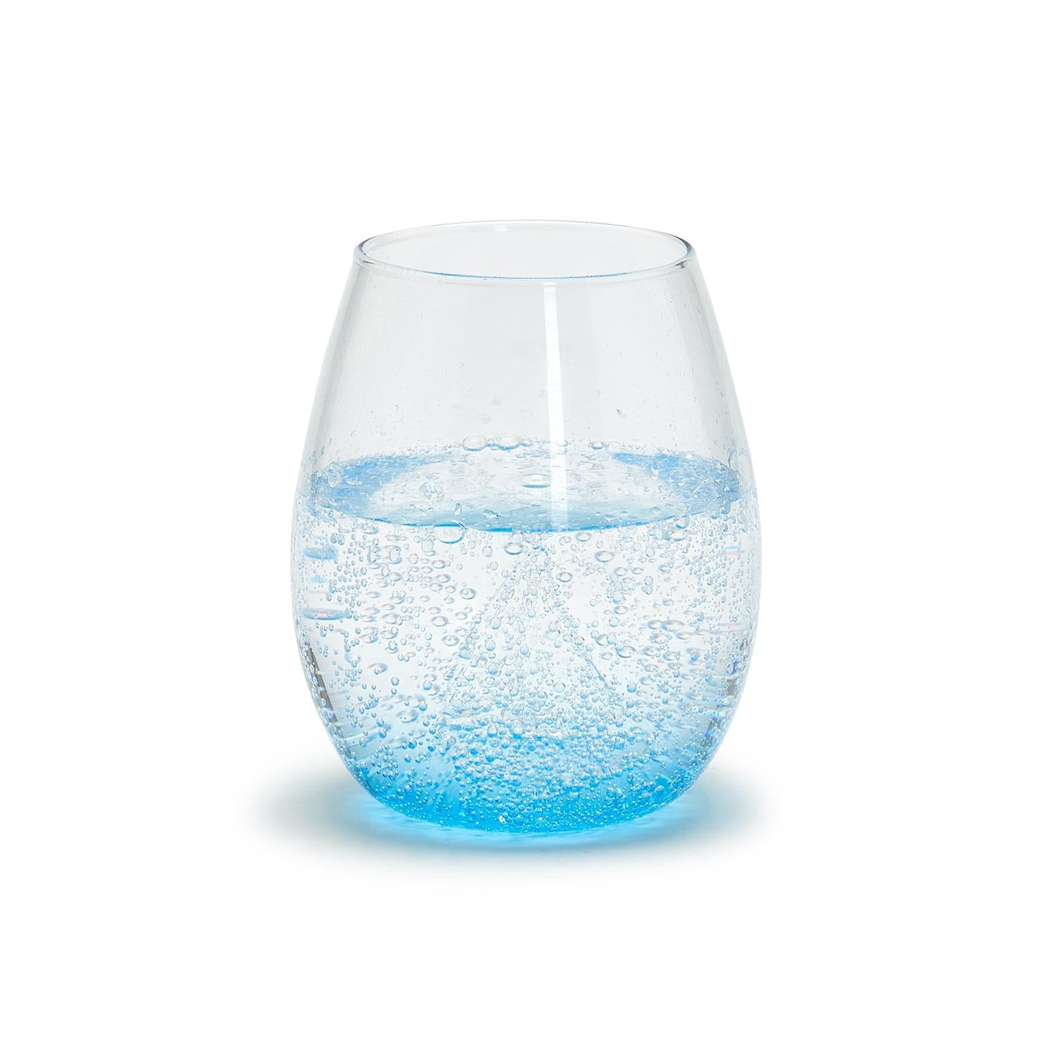 Sailboat Stemless Wine Glass - 20-oz. - Mellow Monkey