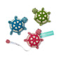 Crochet Turtle Tape Measure - 60-in - Mellow Monkey