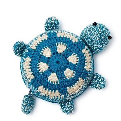 Crochet Turtle Tape Measure - 60-in - Mellow Monkey