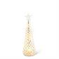 Gold Hobnail Mercury Glass Light-Up Tree with Timer - Mellow Monkey