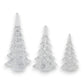 Clear Glass Decorative Trees - Mellow Monkey