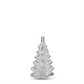 Mini Clear Glass Christmas Tree - 4-1/4-in - Mellow Monkey