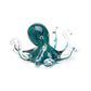 Octopus Hand-Blown Glass Figurine - 8-in - Mellow Monkey