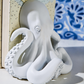 Octopus White Bookend Set - Mellow Monkey