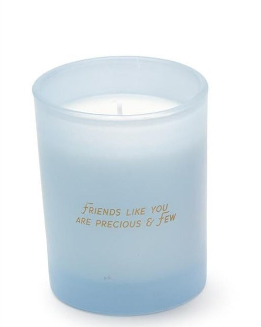 Gardenia - Friends Like You are Precious and Few Candle - 7.4-oz - Mellow Monkey