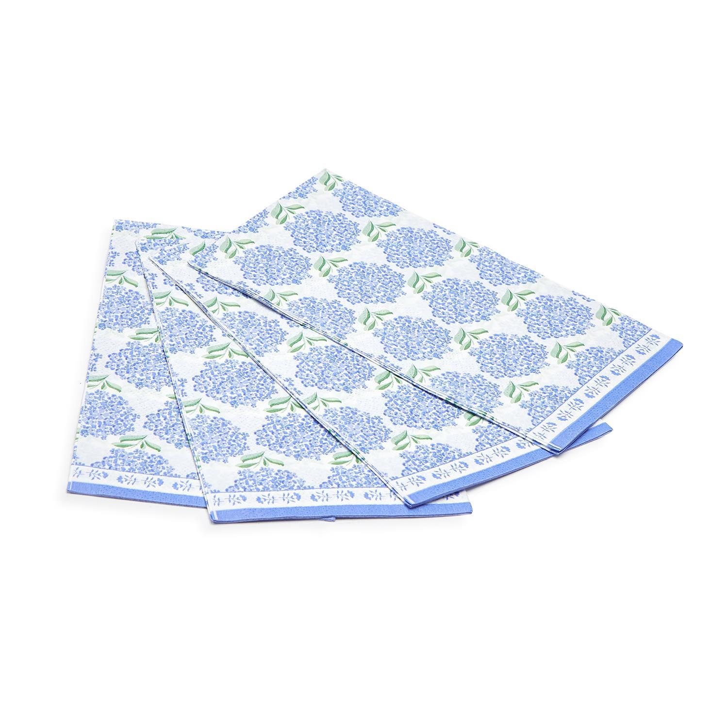 Mellow Monkey Hydrangea Paper Napkins