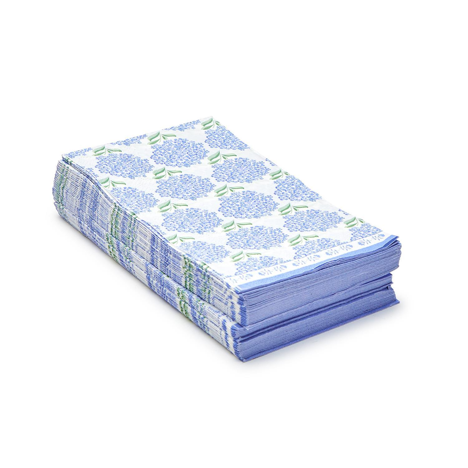 Mellow Monkey Hydrangea Paper Napkins - Thumbnail 3