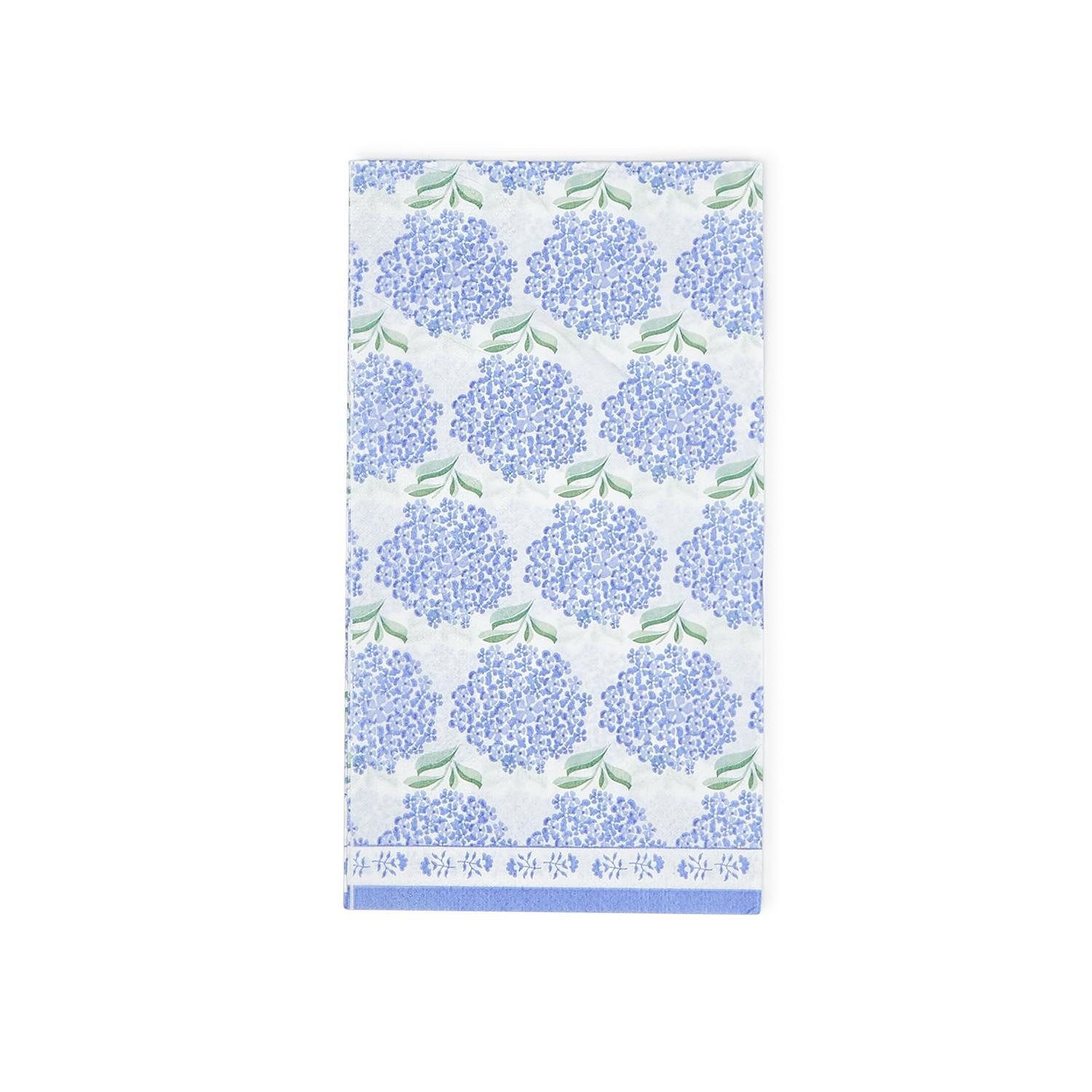 Mellow Monkey Hydrangea Paper Napkins - Thumbnail 4