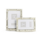 Silver Faux Bamboo Photo Frame - Mellow Monkey