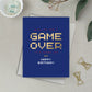 Game On – Retro Birthday Card - Mellow Monkey