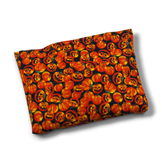 Mantra Beads Sensory Calm Bag - Orange Mini Pumpkins